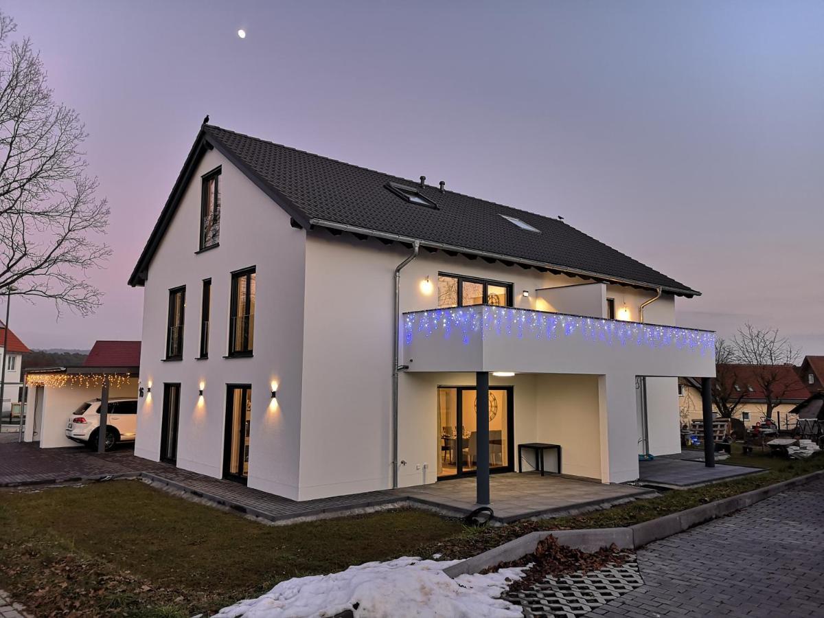 -Neubau- 68 Qm 2-Zimmer-Wohnung Fulda Exterior photo